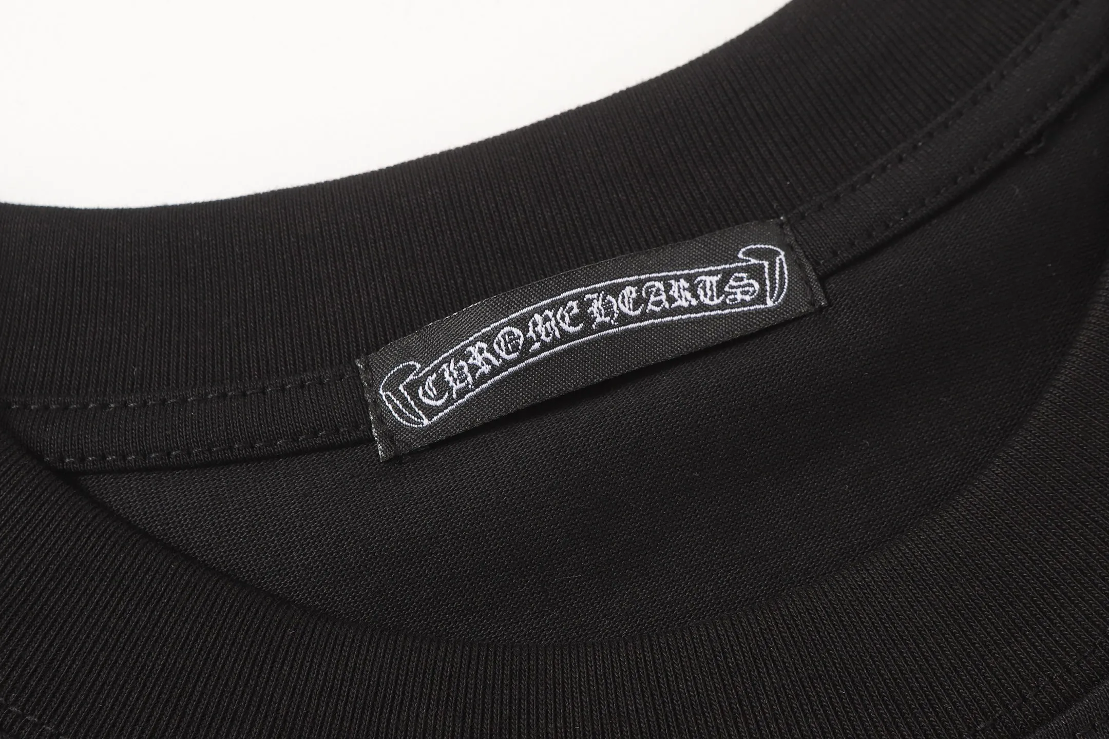 85 Chrome Hearts/ T Quality Colour：Black White Size: S M L XL